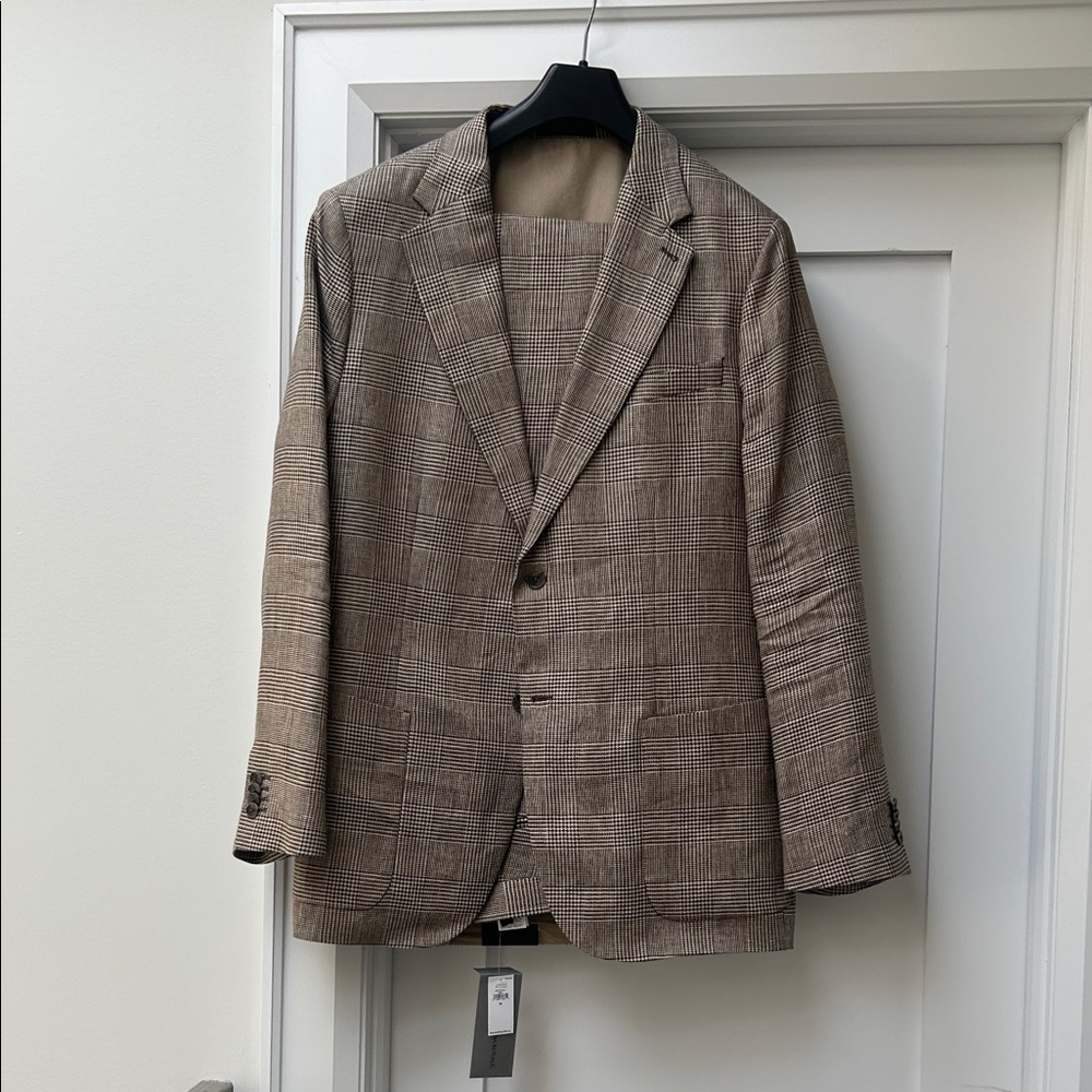 BANANA REPUBLIC Men’s Linen Suit - Perfect Summer Must-Have item